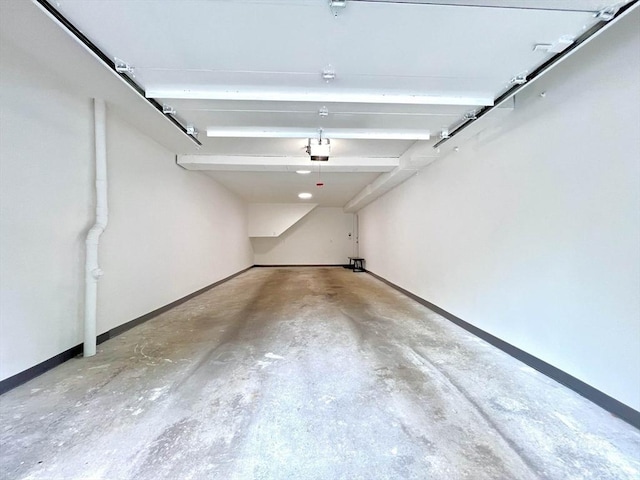 194 Captain Eames Cir Unit 194, Ashland, MA 01721 - garage with baseboards