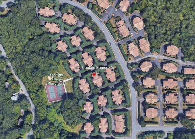194 Captain Eames Cir Unit 194, Ashland, MA 01721 - aerial map of property and surrounding area