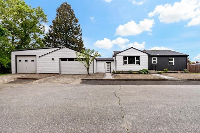 23 Donna St, Westport, MA 02790 - view of front of property with a garage
