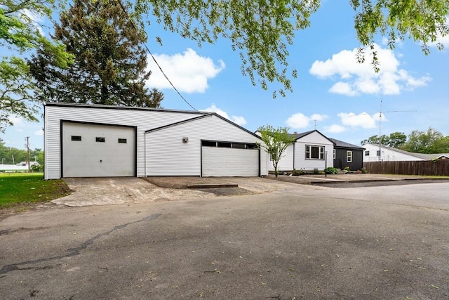 23 Donna St, Westport, MA 02790 - ranch-style home featuring a garage and an outbuilding