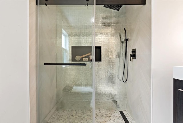 23 Donna St, Westport, MA 02790 - full bathroom featuring a stall shower