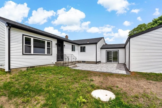 23 Donna St, Westport, MA 02790 - back of house featuring a patio
