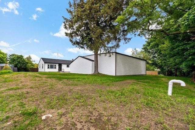 23 Donna St, Westport, MA 02790 - view of yard
