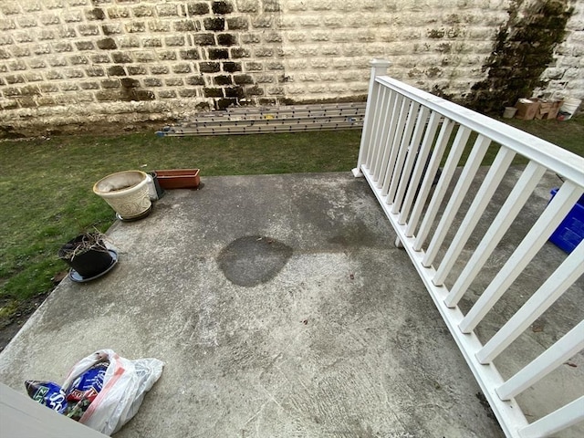 239 Prospect St Unit 241-3, Cambridge, MA 02139 - view of patio / terrace