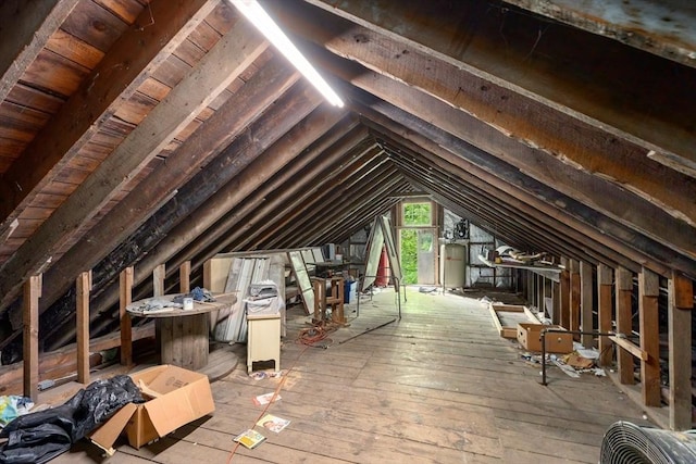 24 Webber Rd, Brookfield, MA 01506 - view of unfinished attic