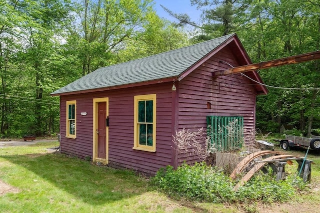 24 Webber Rd, Brookfield, MA 01506 - view of outbuilding