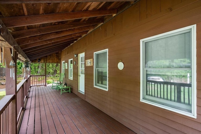 24 Webber Rd, Brookfield, MA 01506 - view of porch