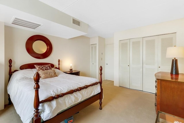 51 Melrose St Unit 5A, Melrose, MA 02176 - bedroom with light carpet and multiple closets
