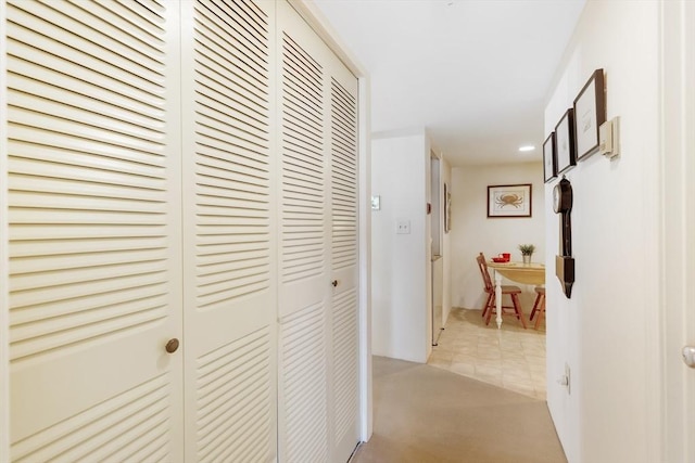 51 Melrose St Unit 5A, Melrose, MA 02176 - corridor with recessed lighting