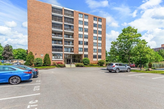 51 Melrose St Unit 5A, Melrose, MA 02176 - view of building exterior with uncovered parking