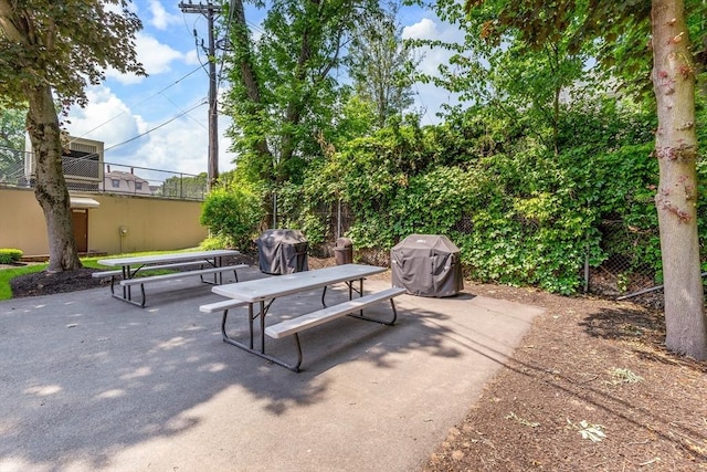 51 Melrose St Unit 5A, Melrose, MA 02176 - view of patio / terrace featuring area for grilling