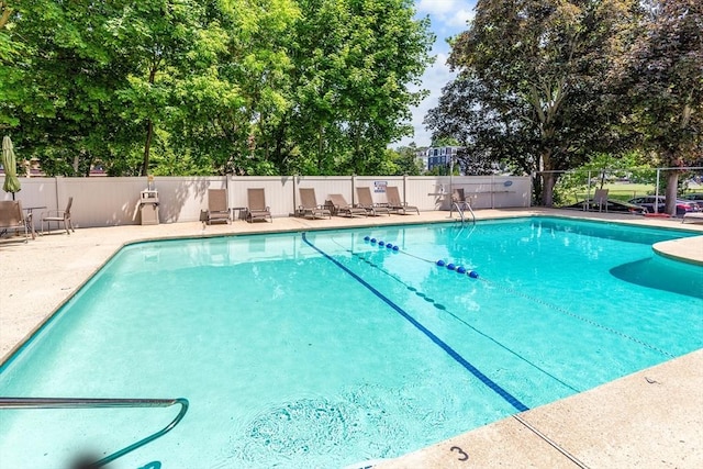 51 Melrose St Unit 5A, Melrose, MA 02176 - view of swimming pool with a patio