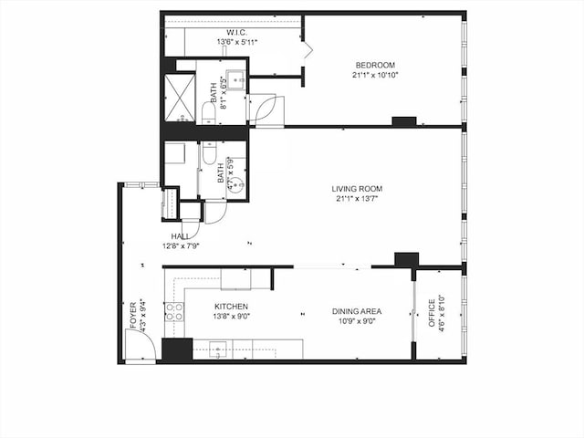 home floor plan