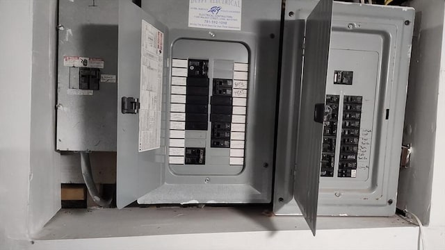 utilities featuring electric panel
