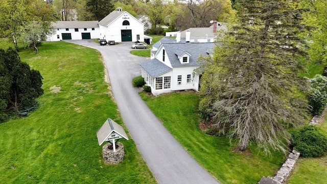 view of drone / aerial view