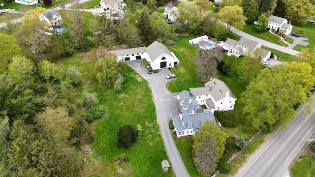 view of birds eye view of property