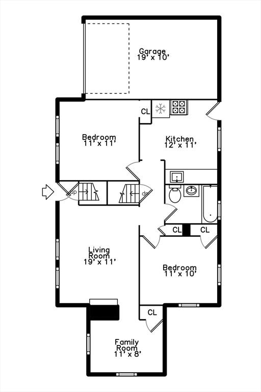 room layout