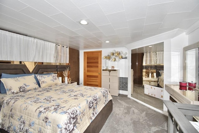 541 Grattan St, Chicopee, MA 01020 - carpeted bedroom featuring recessed lighting and a closet