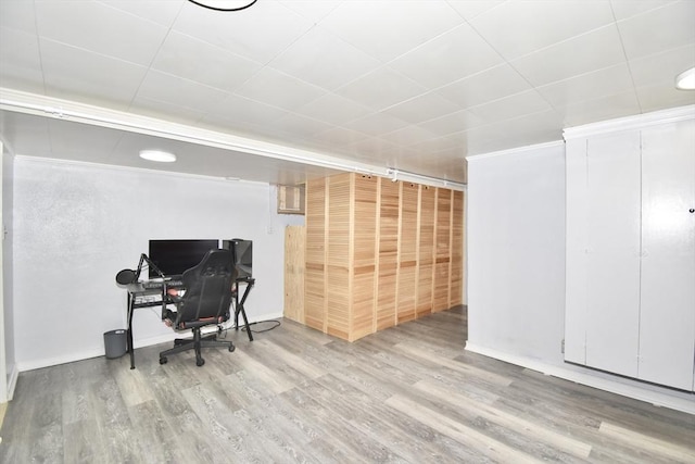 541 Grattan St, Chicopee, MA 01020 - office featuring wood finished floors