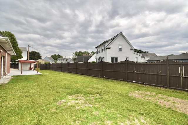 541 Grattan St, Chicopee, MA 01020 - view of yard with a patio