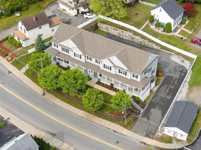 960 Main St Unit C, Woburn, MA 01801 - aerial view of property and surrounding area