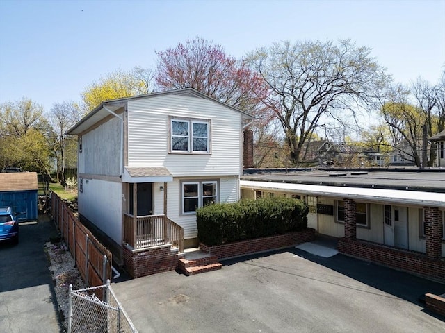 224-232 Caroline, New Bedford, MA 02740 - view of front facade