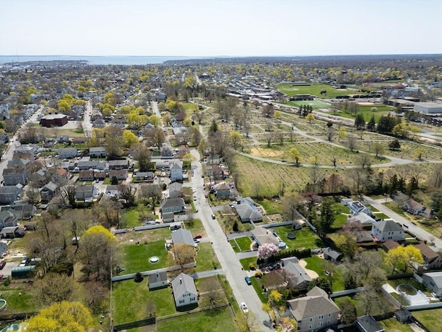 224-232 Caroline, New Bedford, MA 02740 - aerial view of property's location with nearby suburban area
