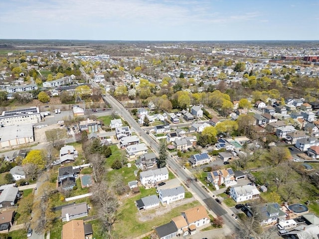 224-232 Caroline, New Bedford, MA 02740 - aerial view of property's location with nearby suburban area