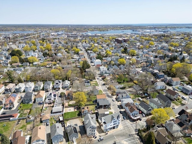 224-232 Caroline, New Bedford, MA 02740 - aerial overview of property's location featuring nearby suburban area