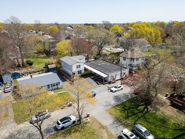 224-232 Caroline, New Bedford, MA 02740 - aerial view of residential area