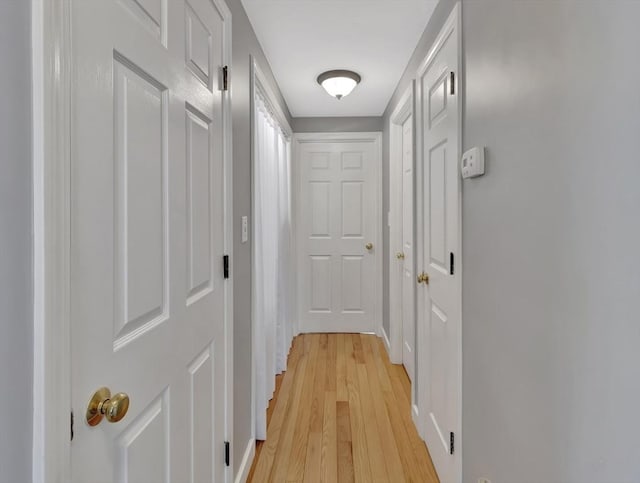 10 Vernon Ave, Hull, MA 02045 - corridor featuring light wood-style floors