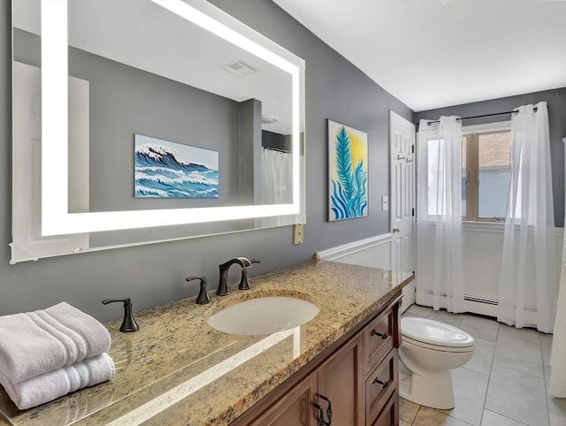 10 Vernon Ave, Hull, MA 02045 - full bathroom featuring vanity and tile patterned flooring