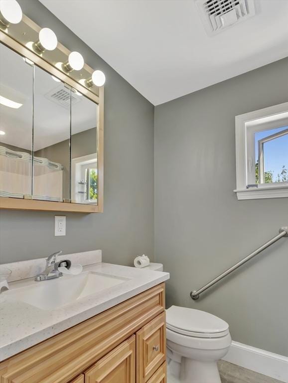 10 Vernon Ave, Hull, MA 02045 - bathroom featuring vanity and curtained shower