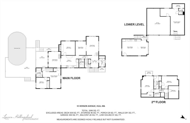 10 Vernon Ave, Hull, MA 02045 - view of room layout