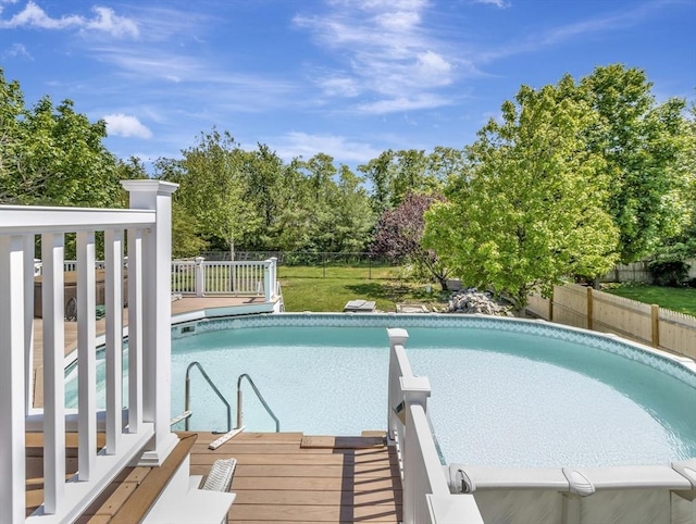 10 Vernon Ave, Hull, MA 02045 - view of pool featuring a fenced backyard