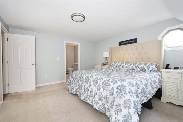 54 Clarke Rd, Sturbridge, MA 01518 - bedroom featuring light colored carpet and ensuite bathroom