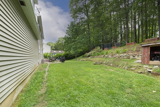 54 Clarke Rd, Sturbridge, MA 01518 - view of green lawn