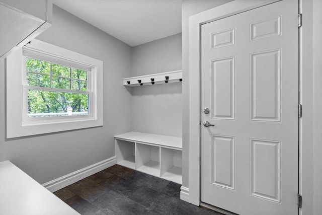 1 Farwell Cir, Newton, MA 02460 - mudroom featuring baseboards