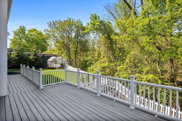 1 Farwell Cir, Newton, MA 02460 - view of deck