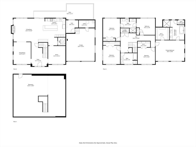 1 Farwell Cir, Newton, MA 02460 - floor plan / room layout