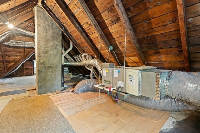 41 Clarke St, Lexington, MA 02421 - view of unfinished attic