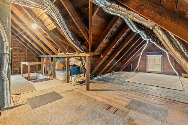 41 Clarke St, Lexington, MA 02421 - attic with an upstairs landing