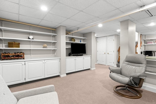 41 Clarke St, Lexington, MA 02421 - living area featuring light carpet