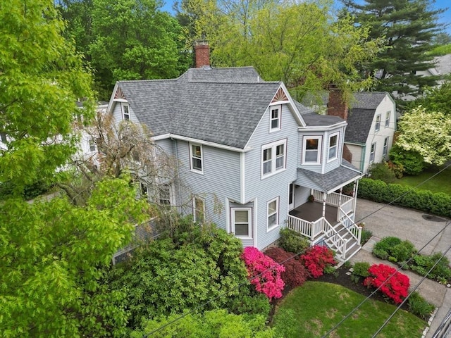 41 Clarke St, Lexington, MA 02421 - view of subject property