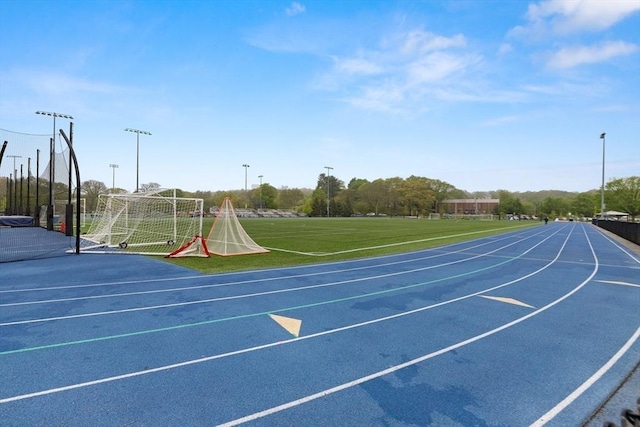 41 Clarke St, Lexington, MA 02421 - view of property's community with an area for sports