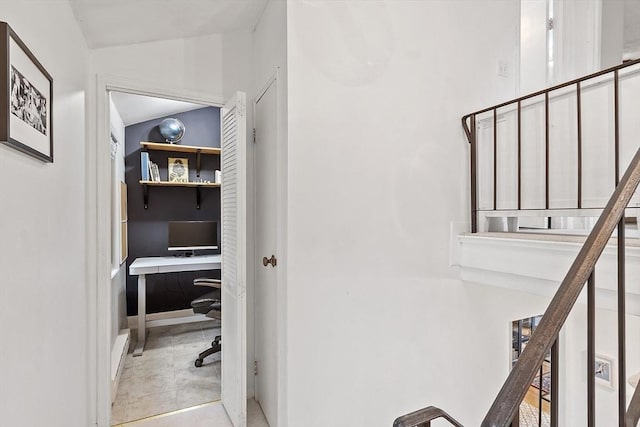 34 Staffordshire Ln Unit 34, Concord, MA 01742 - corridor with an office area