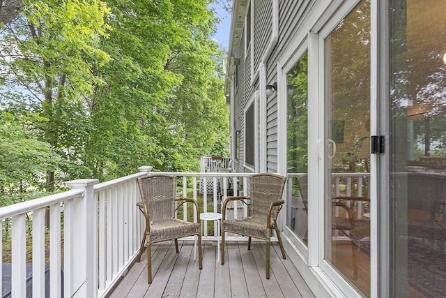 34 Staffordshire Ln Unit 34, Concord, MA 01742 - view of wooden deck