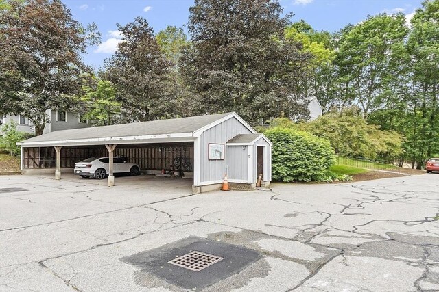 34 Staffordshire Ln Unit 34, Concord, MA 01742 - view of covered parking lot