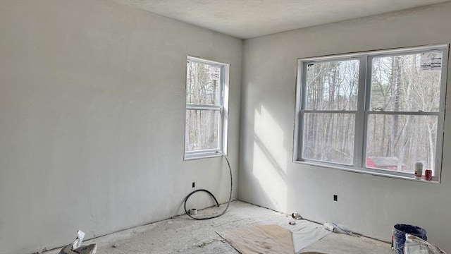 view of empty room