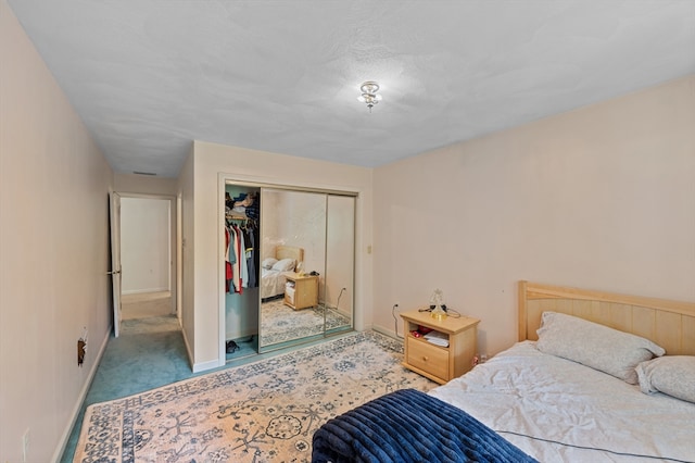 78 Holden Rd, Paxton, MA 01612 - carpeted bedroom with baseboards and a closet